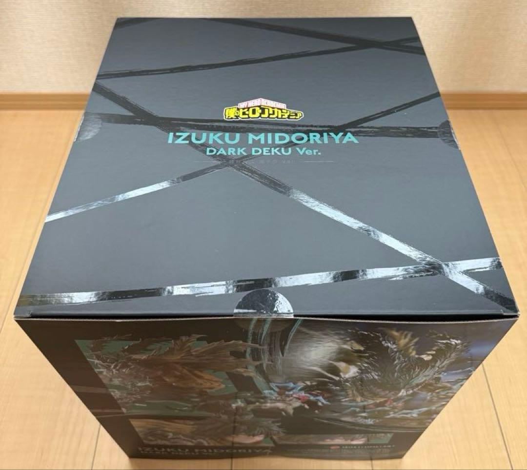 ヒロアカ　コトブキヤ ARTFX J緑谷出久 黒デクVer. フィギュア