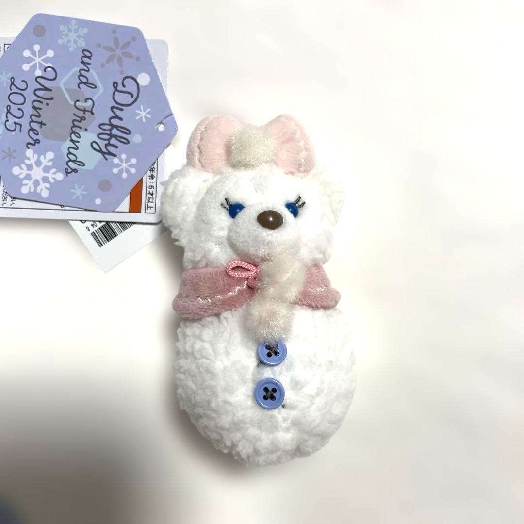 ダッフィー&フレンズ 雪だるまチャーム 2025年冬限定