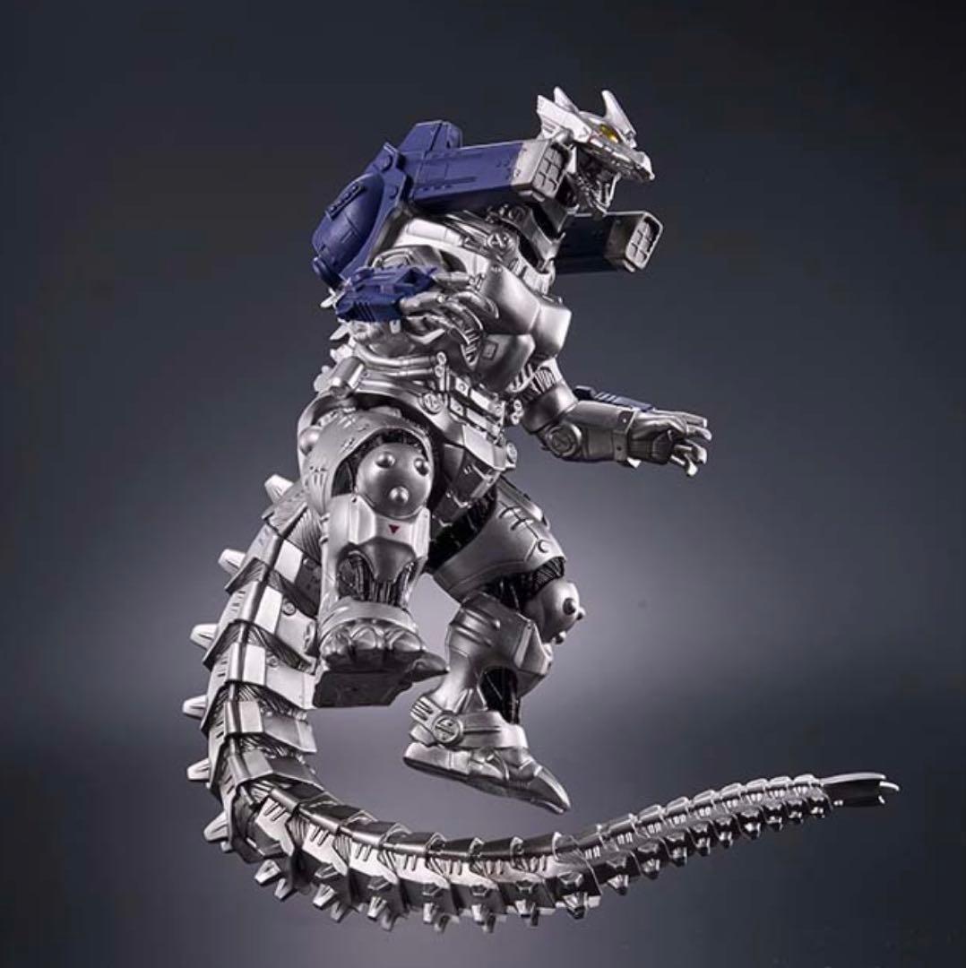 【ゴジラ・ストア限定】ムビモン 躍動 ゴジラ（2002）×メカゴジラ（2002）