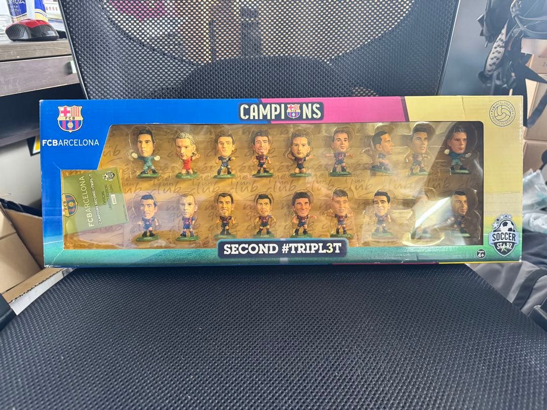 スポーツ O702 FCBarcelonacampions SECOND #TRIPL3T