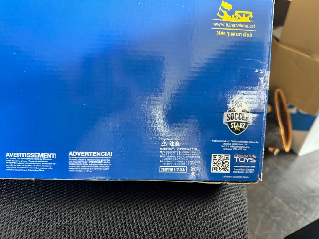 スポーツ O702 FCBarcelonacampions SECOND #TRIPL3T