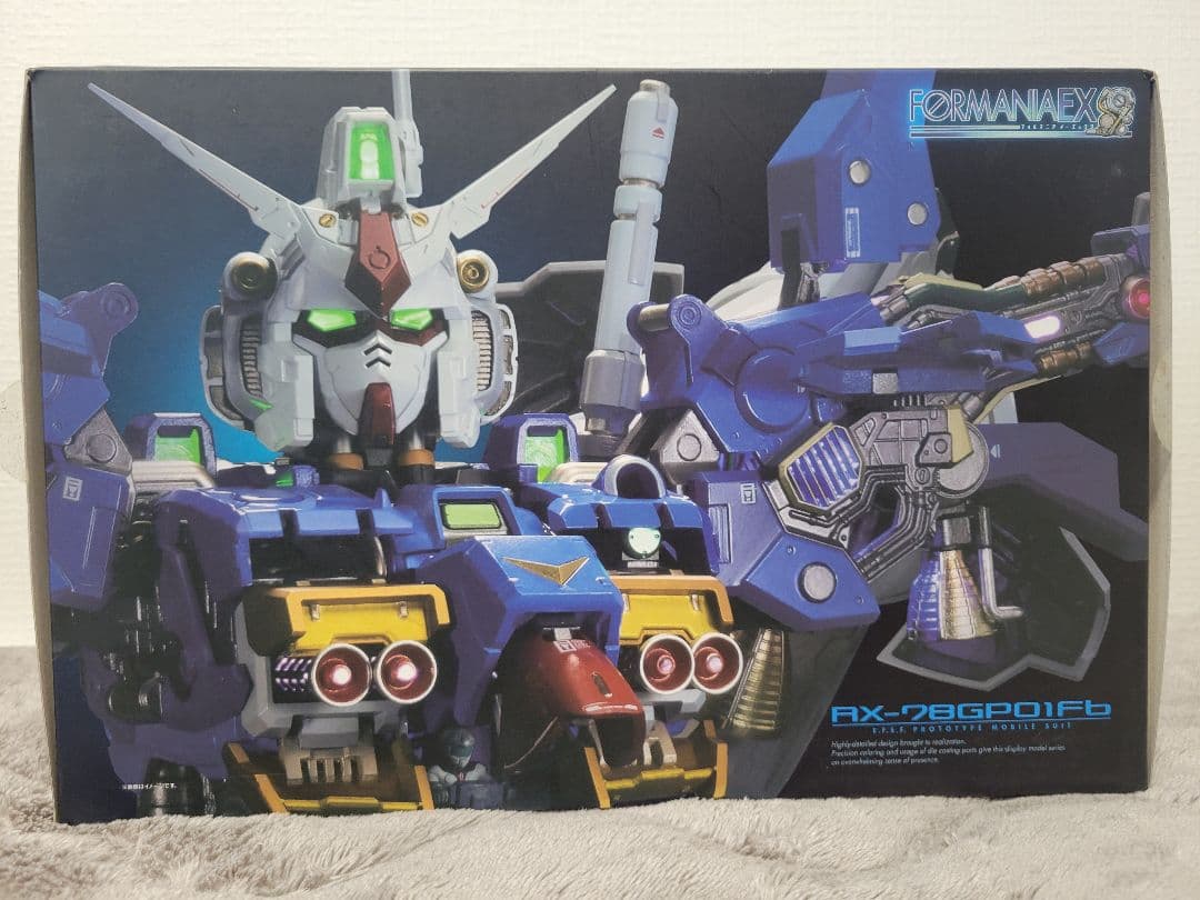 ★未開封★ FORMANIA EX RX-78GP01Fb ガンダム試作1号機