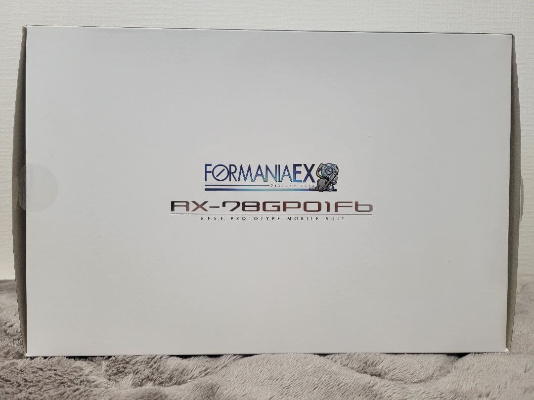 ★未開封★ FORMANIA EX RX-78GP01Fb ガンダム試作1号機