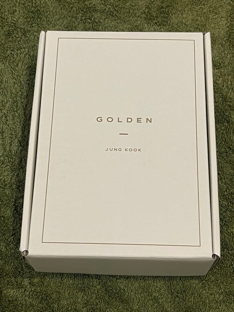 BTS MERCHBOX#18 JK グクGOLDEN 新品 抜けなし