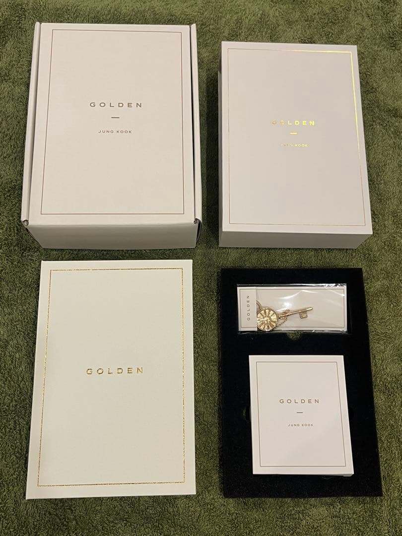 BTS MERCHBOX#18 JK グクGOLDEN 新品 抜けなし