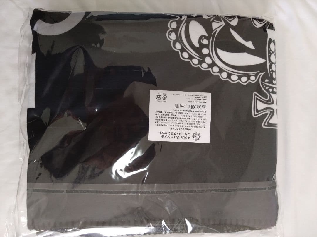 布袋寅泰　ブランケット　45thグッズ 会場物販