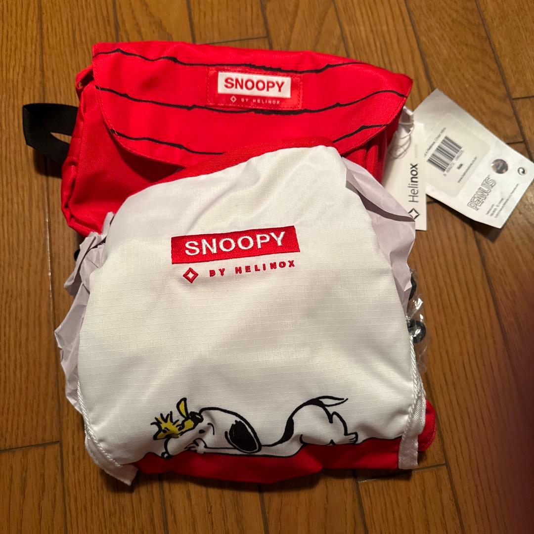 SNOOPY BY HELINOX Chair Mini Hide スヌーピー