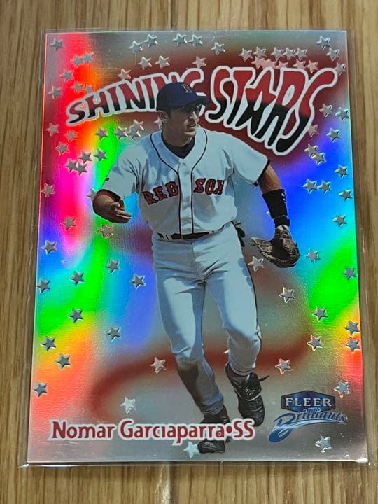 その他 '99 Fleer Brilliants Pulsars Garciaparra