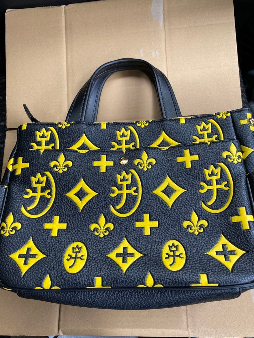 カステルバジャック クレア ドライビングトート 068531 イエロー