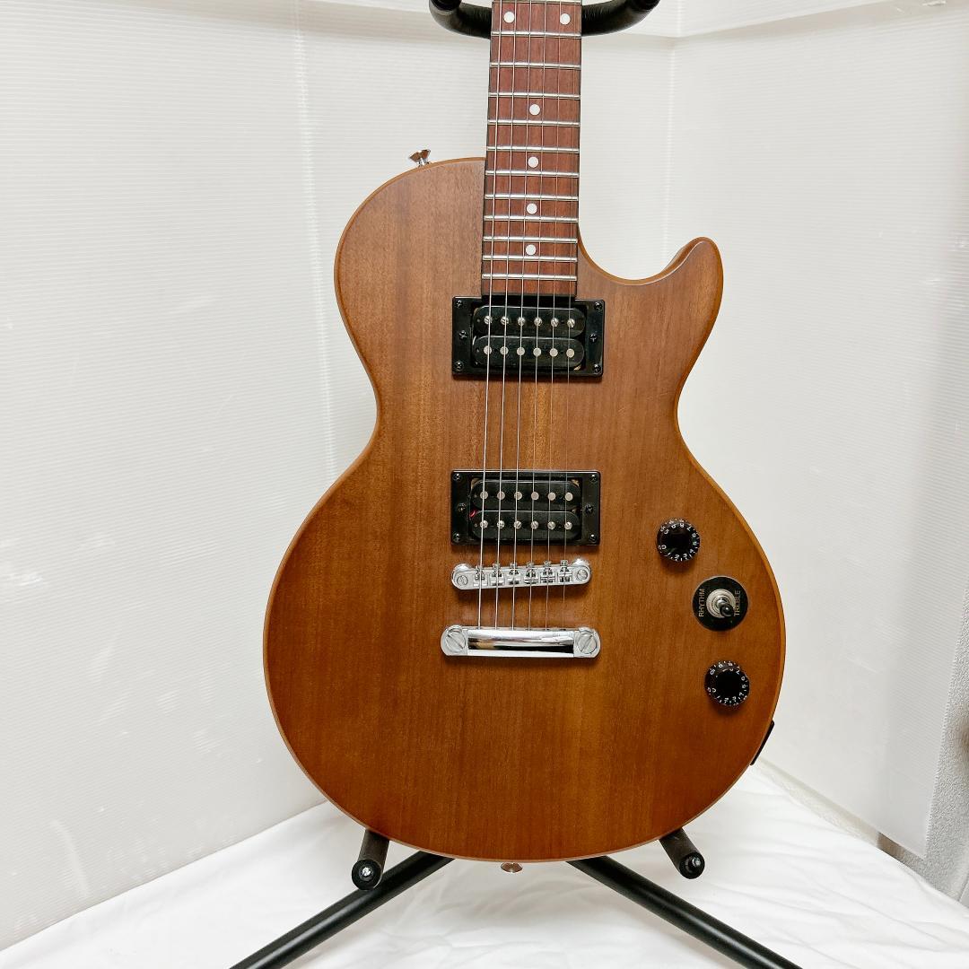 美品 Epiphone エピフォン レスポール ビンテージエディション ブラウン