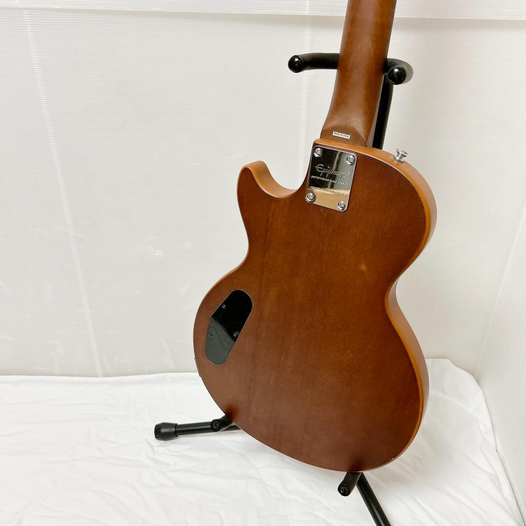 美品 Epiphone エピフォン レスポール ビンテージエディション ブラウン