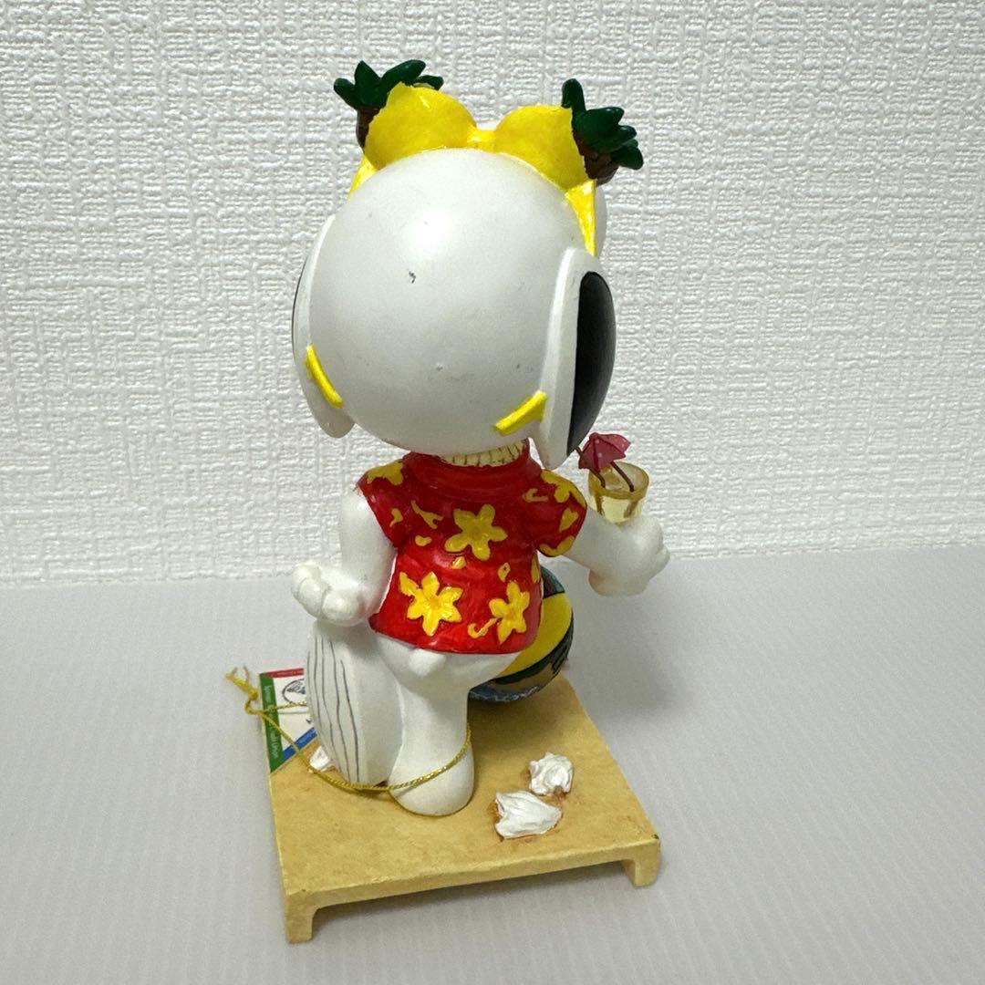 スヌーピー snoopy peanuts westland 置物