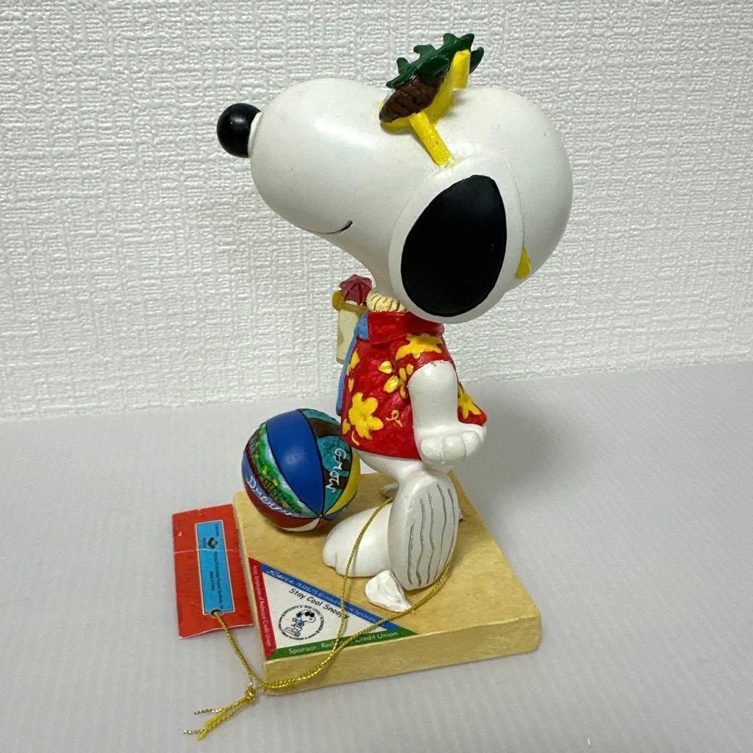 スヌーピー snoopy peanuts westland 置物