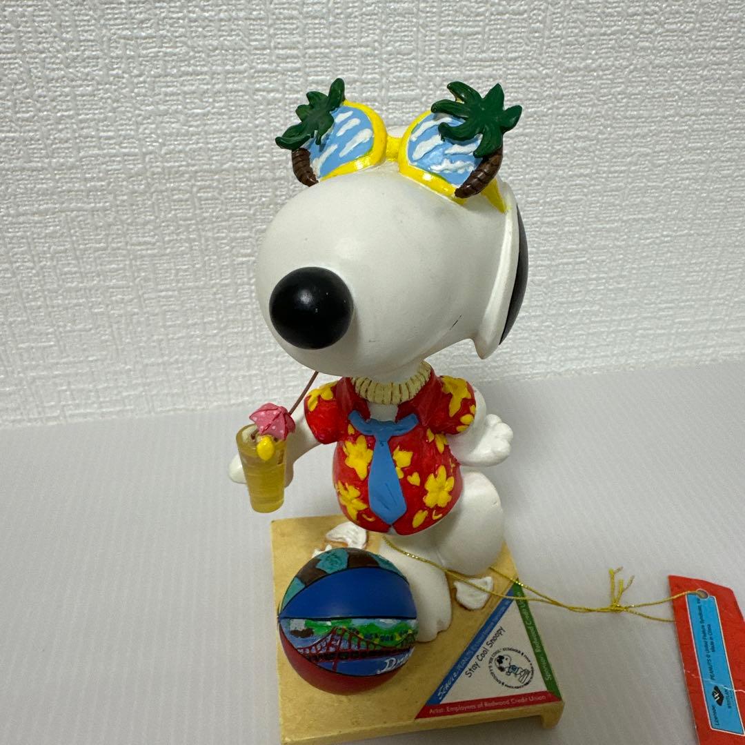 スヌーピー snoopy peanuts westland 置物