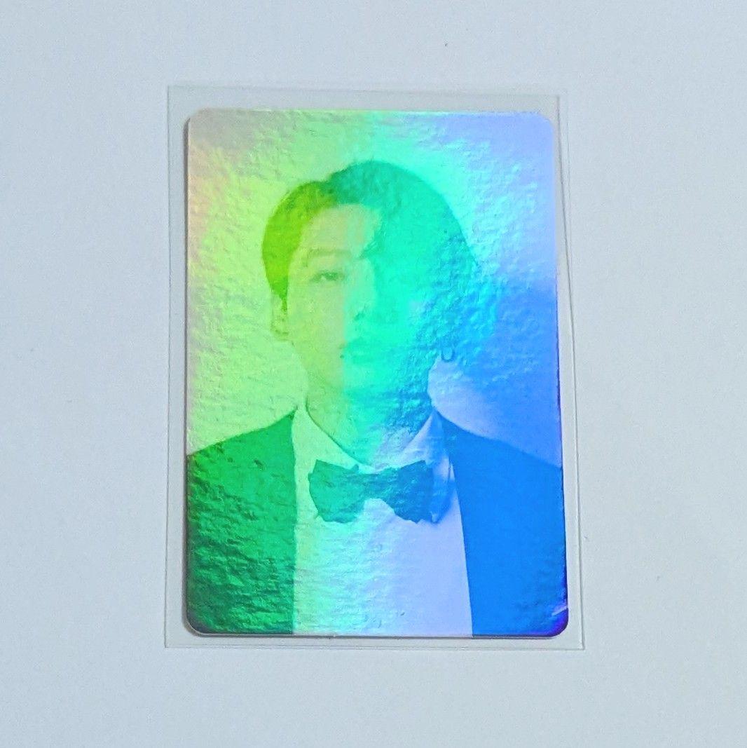 BTS THE FACT CHINA 2021 ホログラムトレカ グク セット