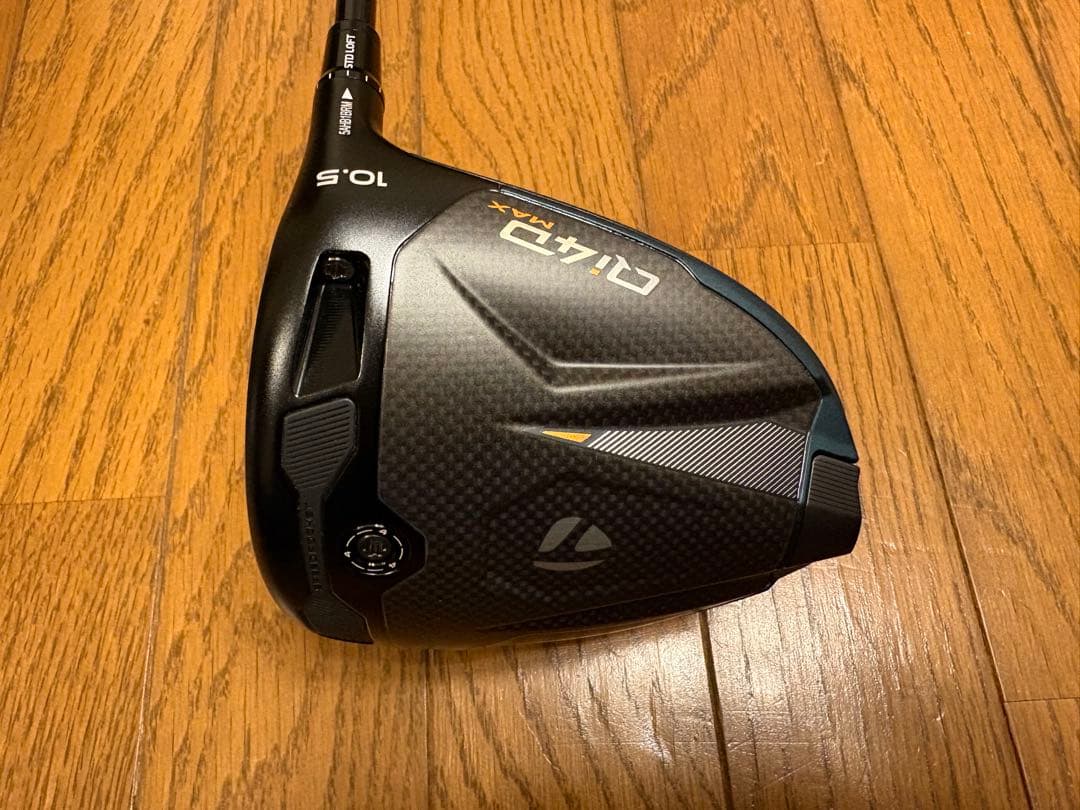【超美品】 ②Qi4D MAXドライバー （1W:10.5°） : 60S