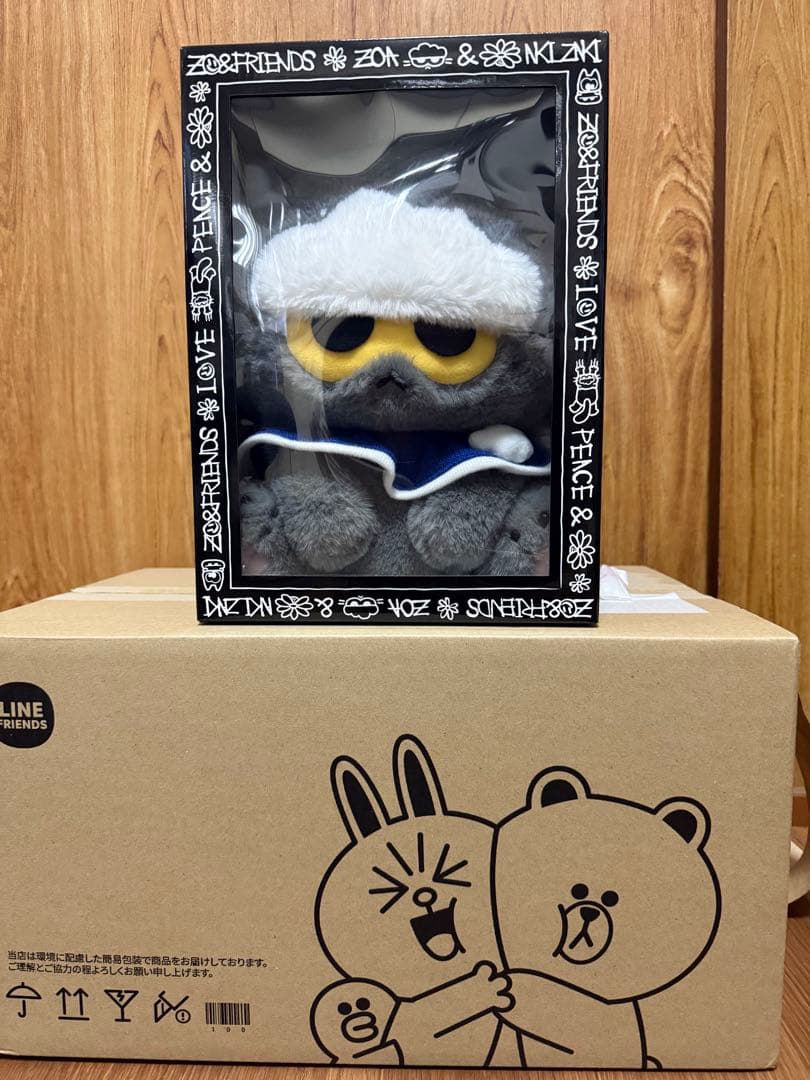 ZO&FRIENDS ミディアムぬいぐるみ ジヨン ZOA G-DRAGON