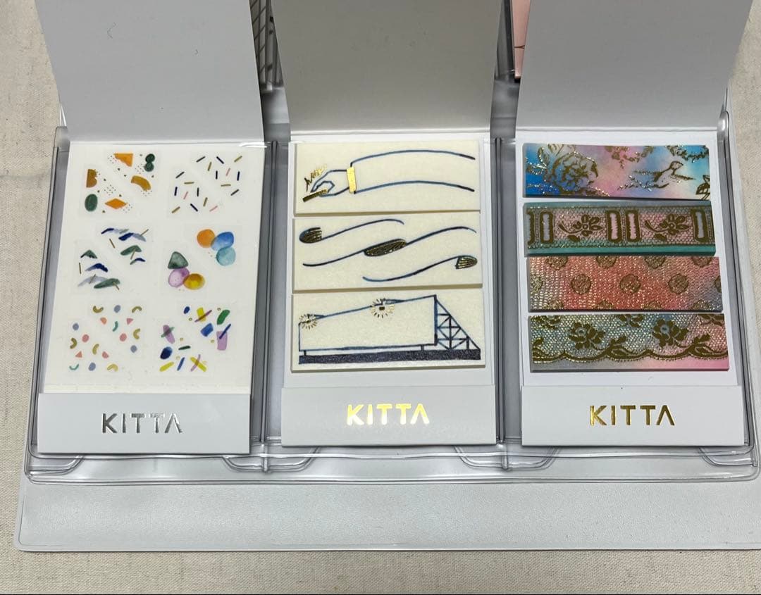 ⭐︎新品⭐︎KITTA セット ①・②・③・④レア限定品あり