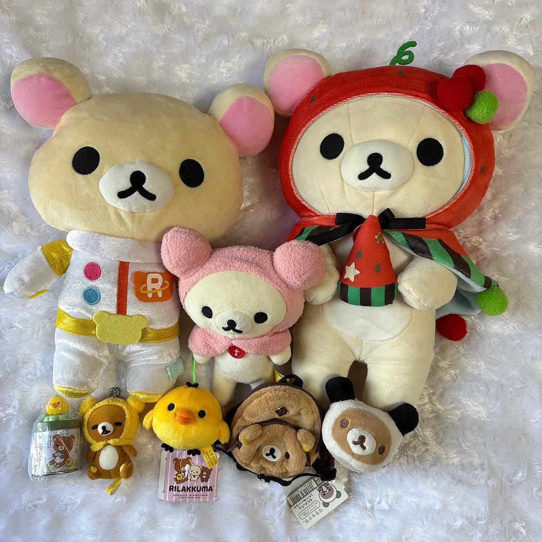 リラックマ ぬいぐるみ　グッズ　まとめ売り　コリラックマ　スカイツリー限定