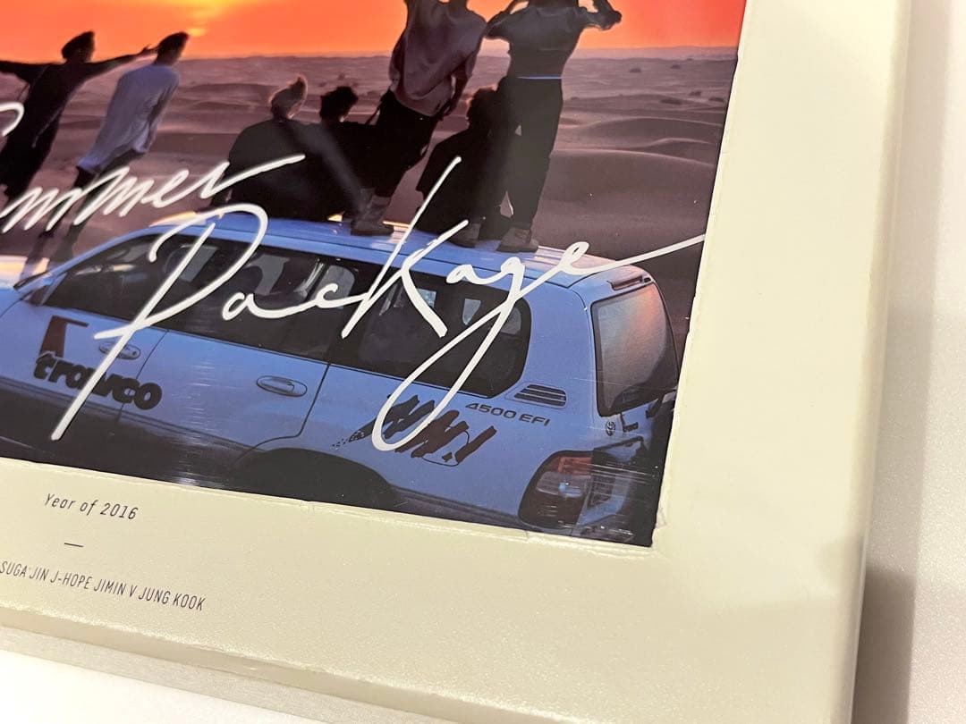 BTS シーグリ サマパケ 2016 ドバイ 2個セット 写真集