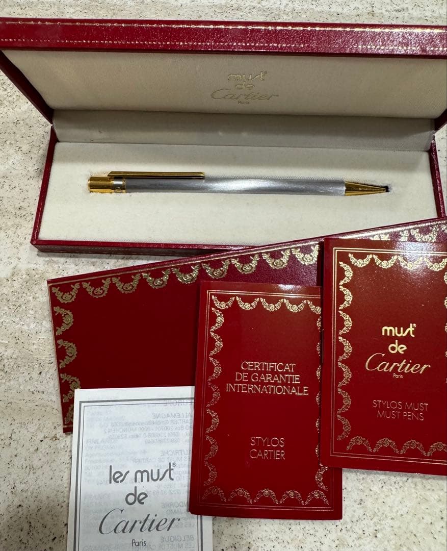Cartier Must de Cartier ボールペン