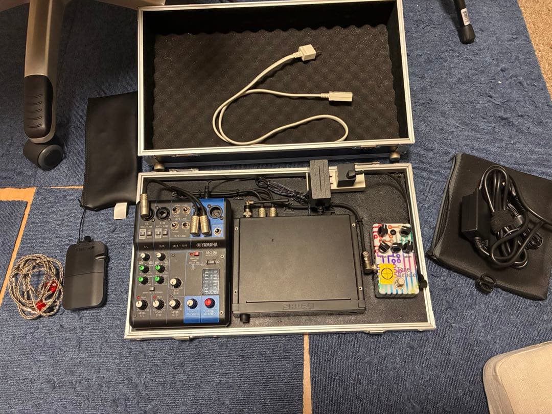 SHURE PSM300 ステレオパーソナルモニターシステム