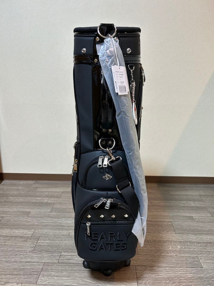 PEARLY GATES パーリーゲイツ　キャスター付キャディバック未使用タグ付