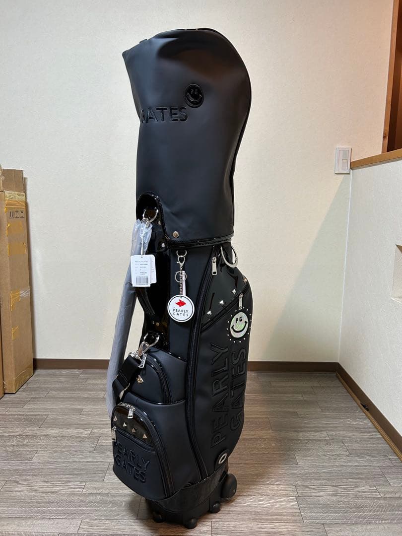 PEARLY GATES パーリーゲイツ　キャスター付キャディバック未使用タグ付