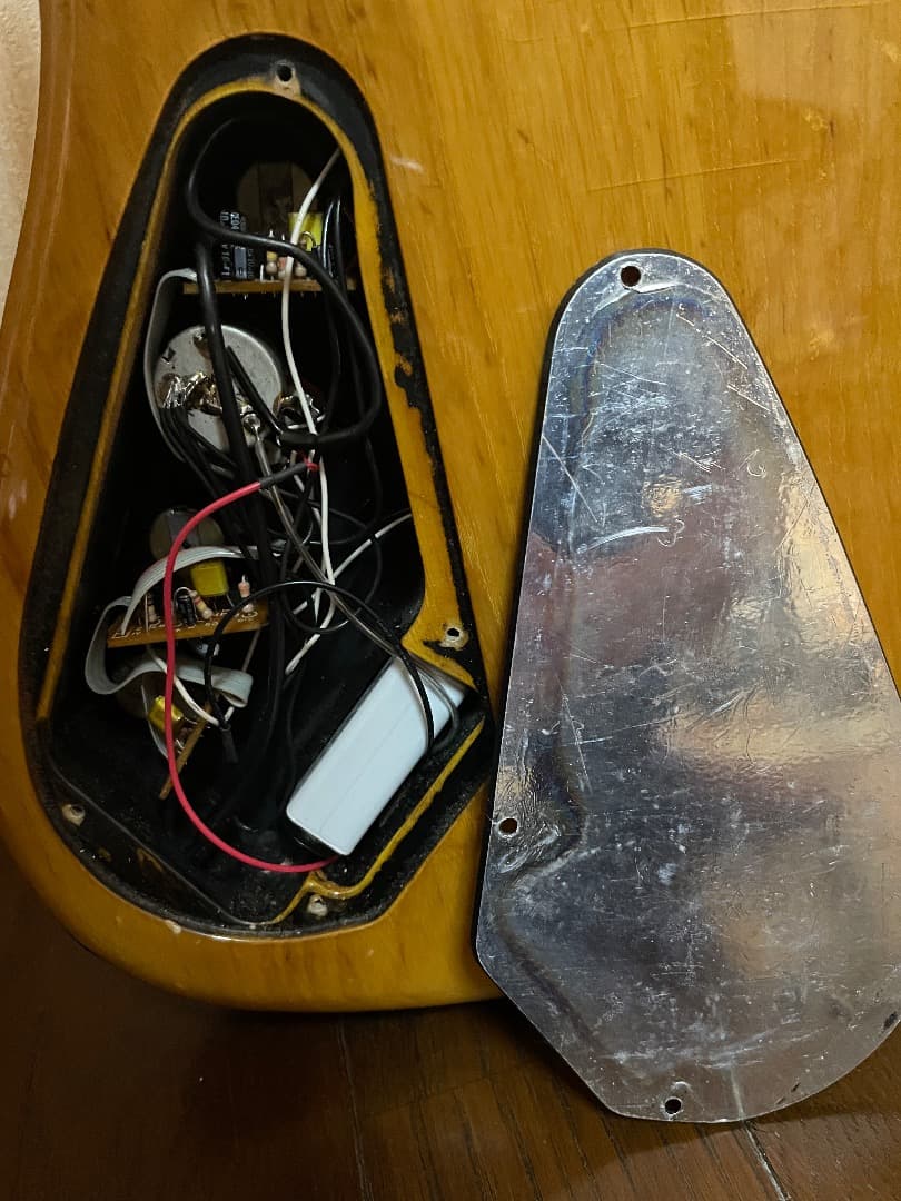 Fender Japan JBR-80M 1987-1988年製　※動作確認済み