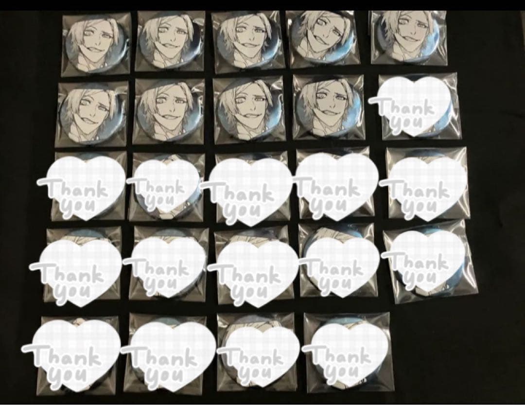 ミヒャエル・カイザー缶バッジG24点