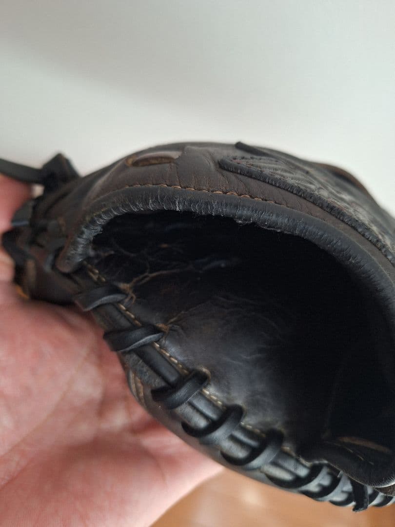 ミズノ 軟式キャッチャーミット　中古