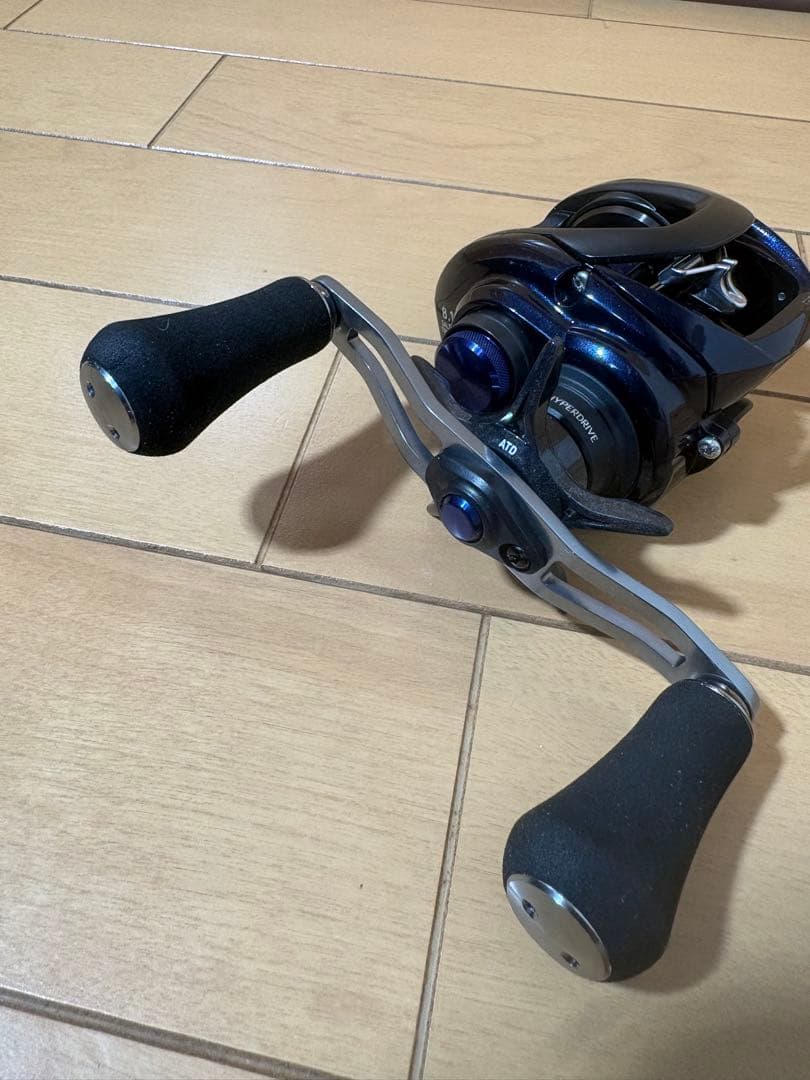 リール SALTIST TW 100XH PE SPECIAL