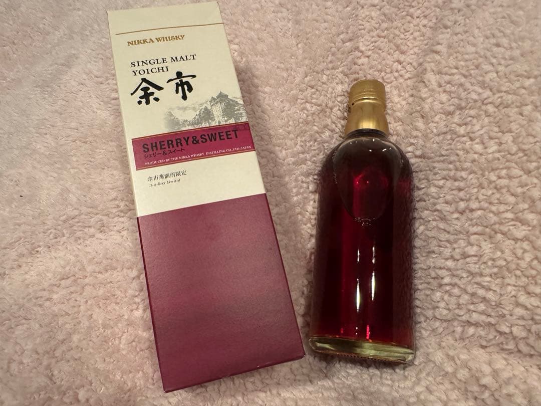 余市　ニッカ　ウイスキー　シェリー　500ml 箱付き　北海道　nikka