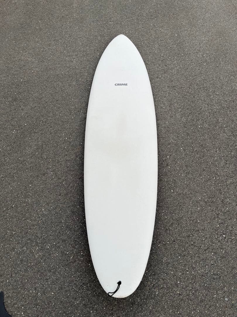 crime クライム　サーフボード　フィン付