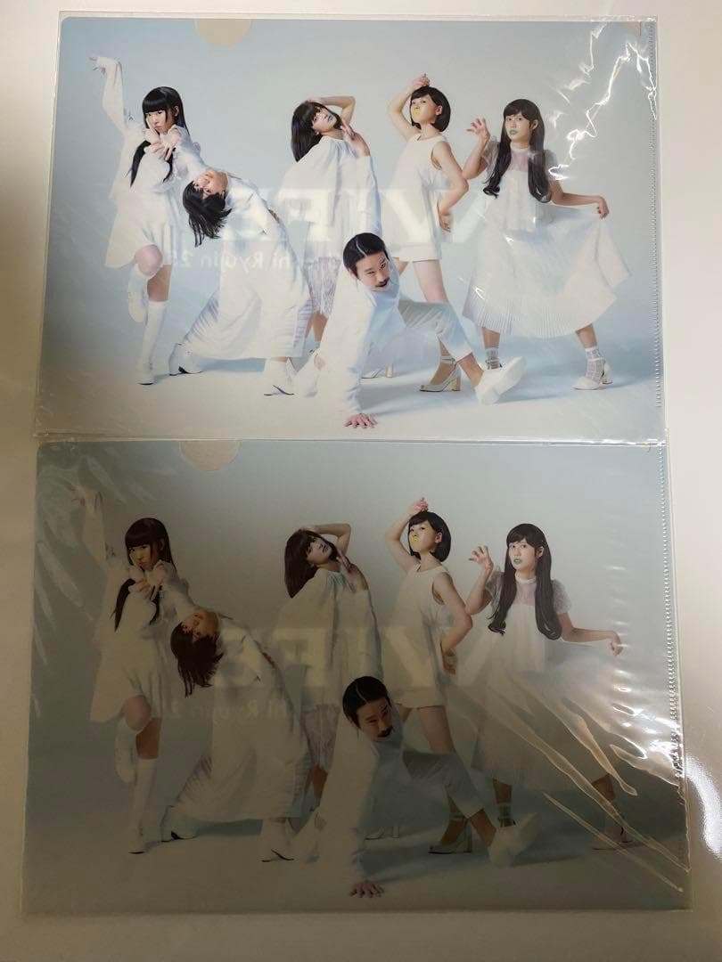 【超希少品‼︎】【2枚セット‼︎】Kiyoshi Ryujin クリアファイル