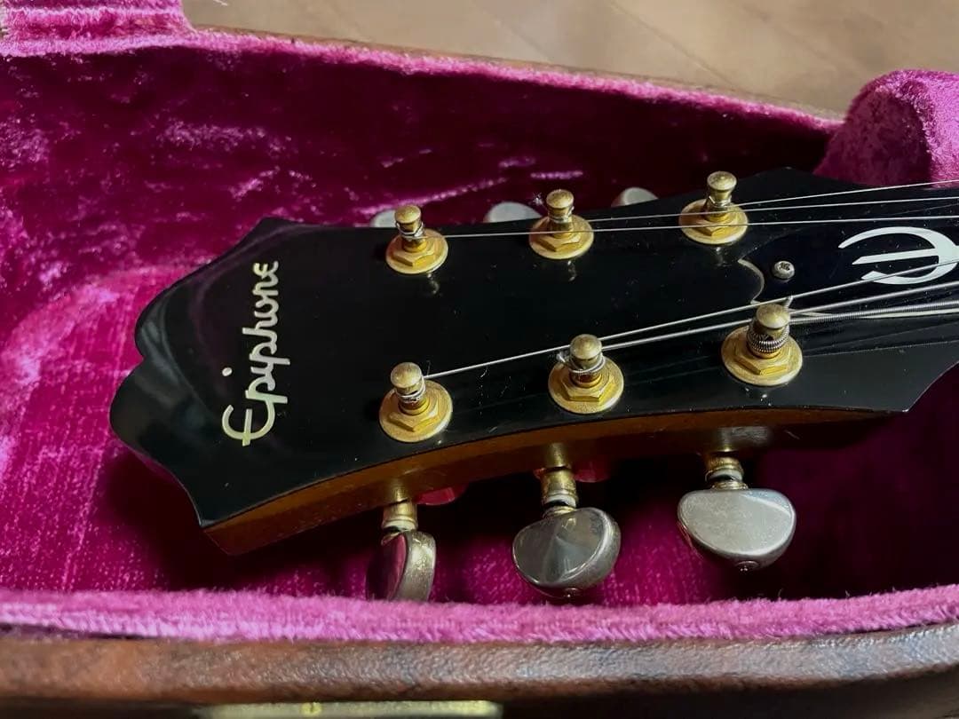 認定書付き　限定1965 ジョンレノン　エピフォンカジノ CASINO レボカジ