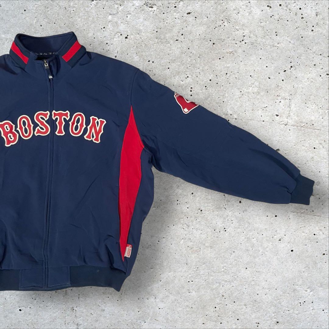 Majestic Boston Red Sox ウォームアップジャケット 2XL