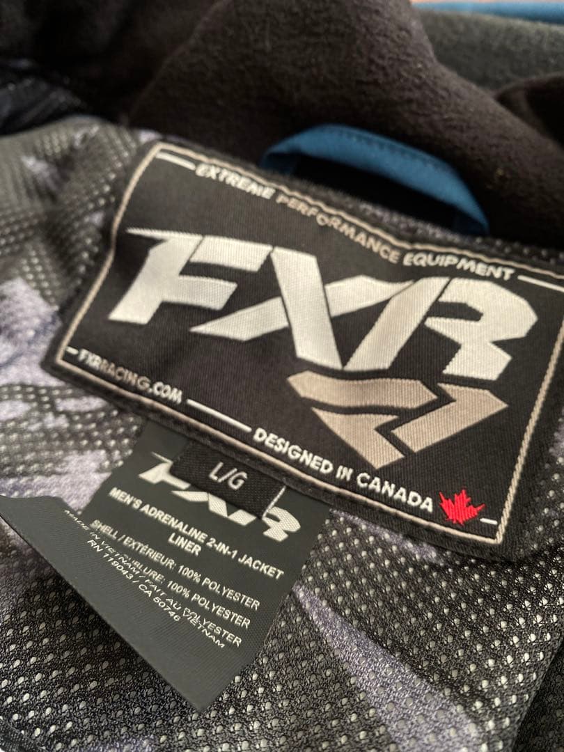 FXR ANDRENALINE JACKET&PANTS スノーモービル上下
