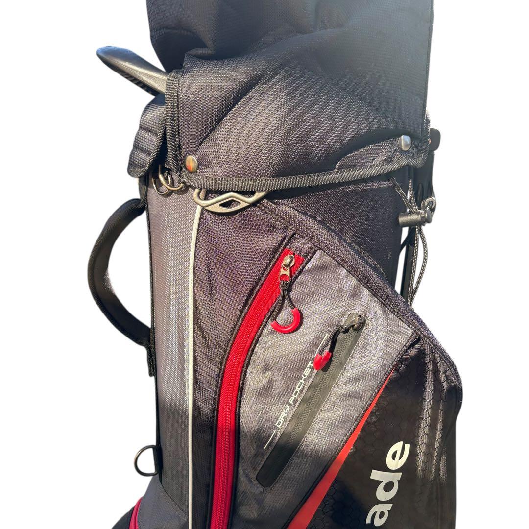 【送料込み】テーラーメイド　Taylor Made キャディバッグ　ブラック