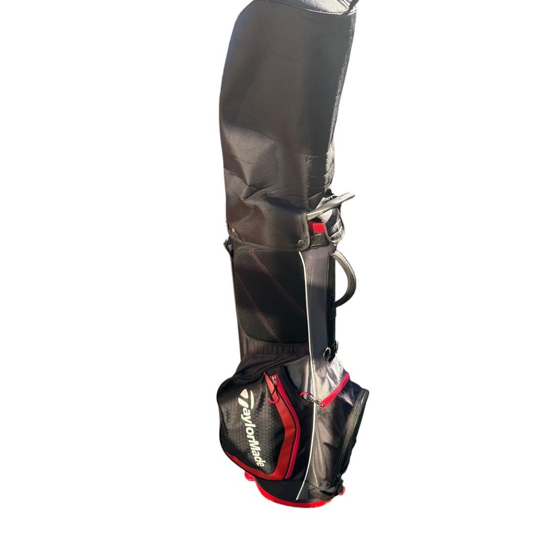 【送料込み】テーラーメイド　Taylor Made キャディバッグ　ブラック