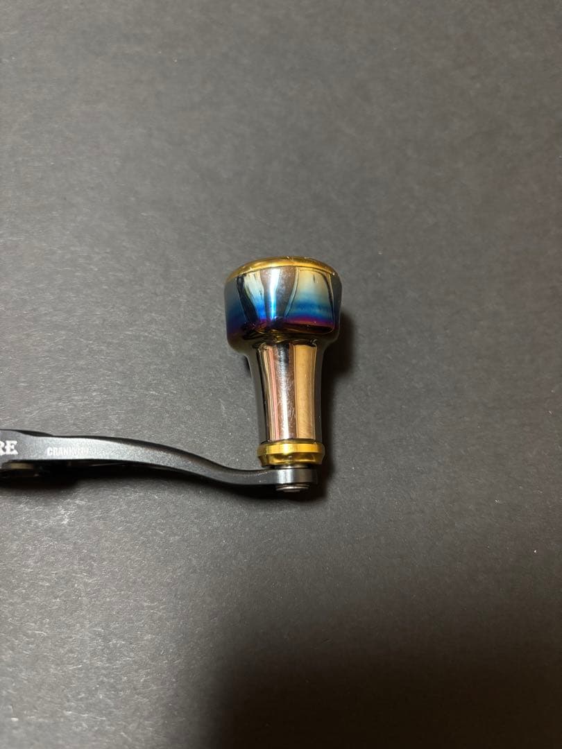 リブレ　ベイトリールハンドルCRANK110