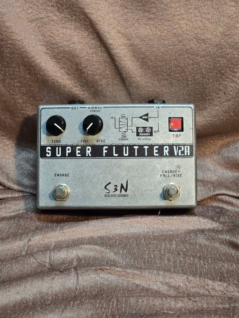 S3N SUPER FLUTTER V2A ショートルーパー エフェクター