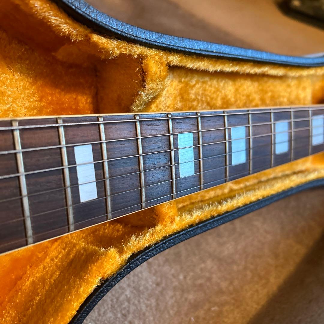 ジャパンビンテージMorris SGエレキギター オリジナルハードケース付き