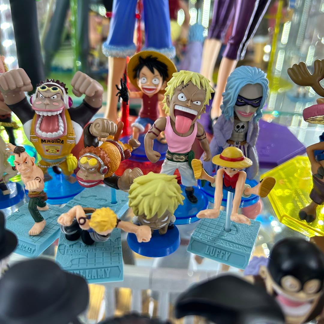 ワンピース　エピソード　スカイピア　ジャヤ　フィギュア　まとめ売り