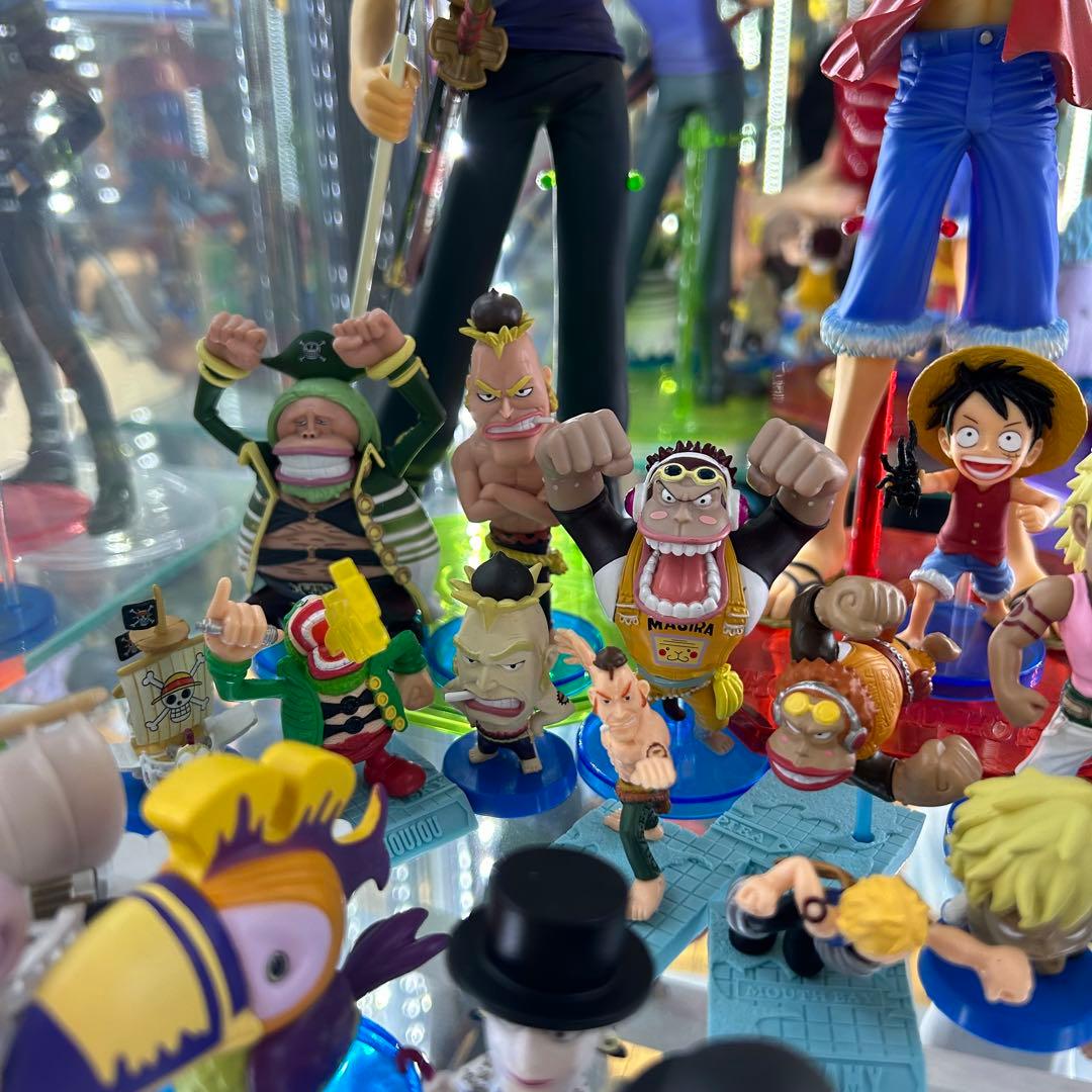 ワンピース　エピソード　スカイピア　ジャヤ　フィギュア　まとめ売り