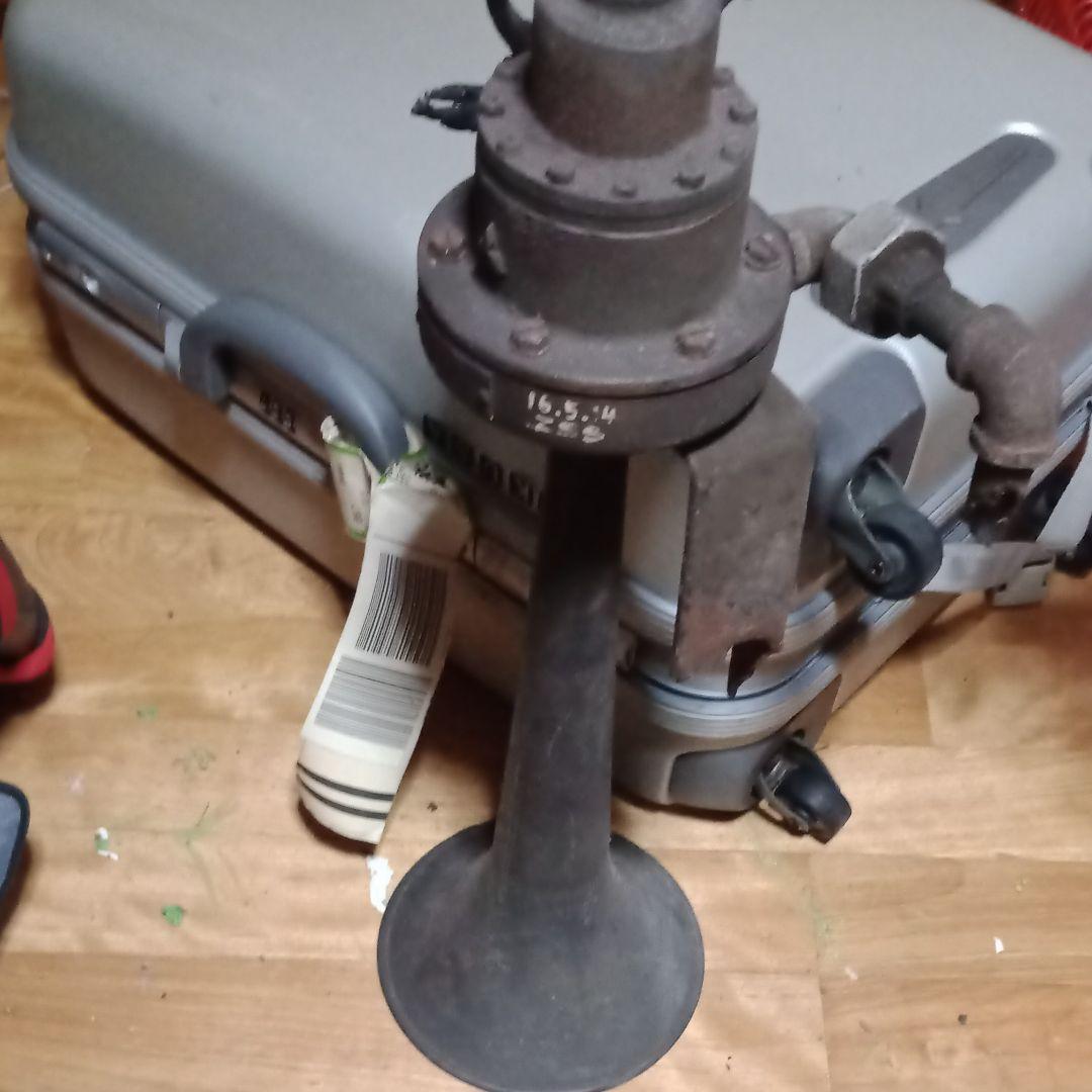 鉄道　フォン　汽笛　部品