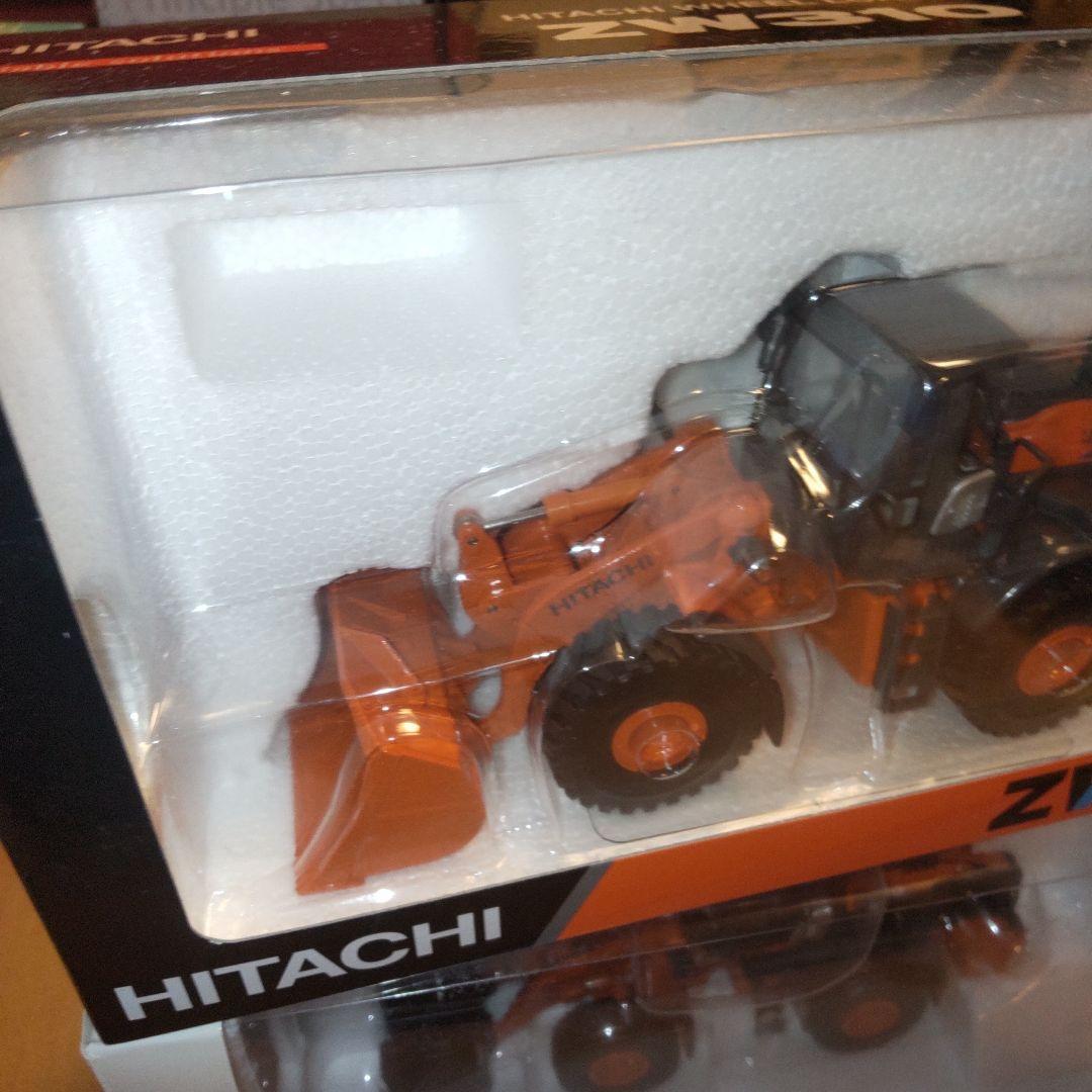 日立建機　ZW180 ZW310 2商品セッ 1/50ト