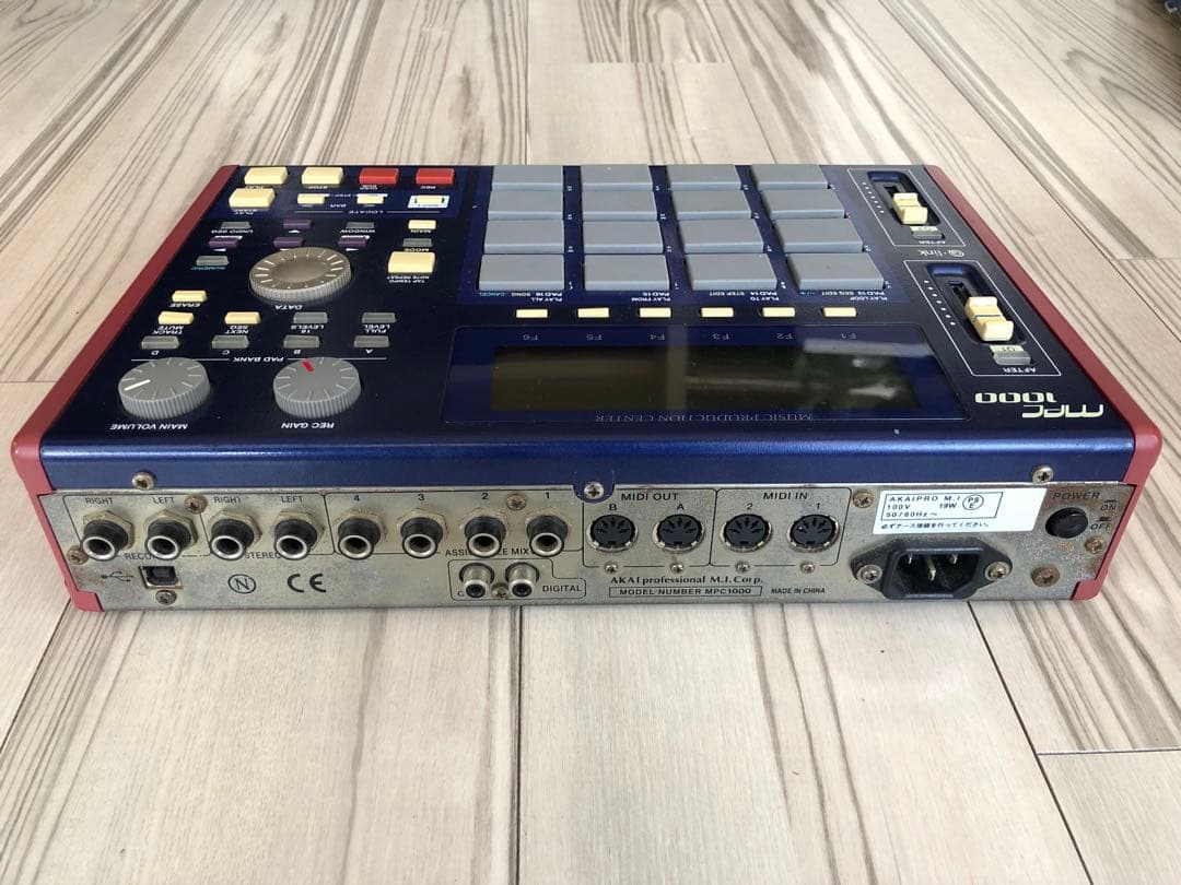 mpc1000 JJOS XL搭載