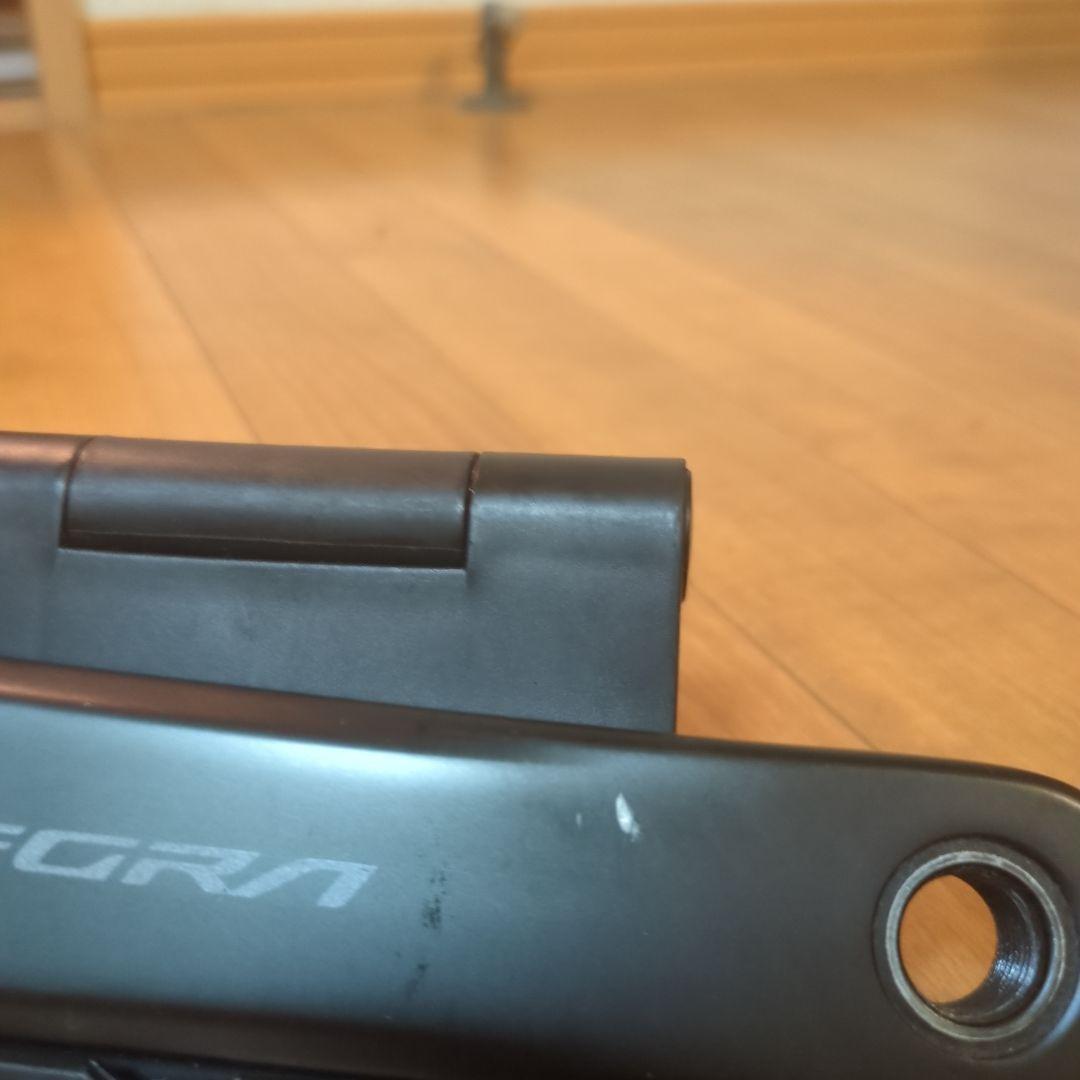 アルテグラ8100 クランクセット　人気のショートクランク160です 50-34