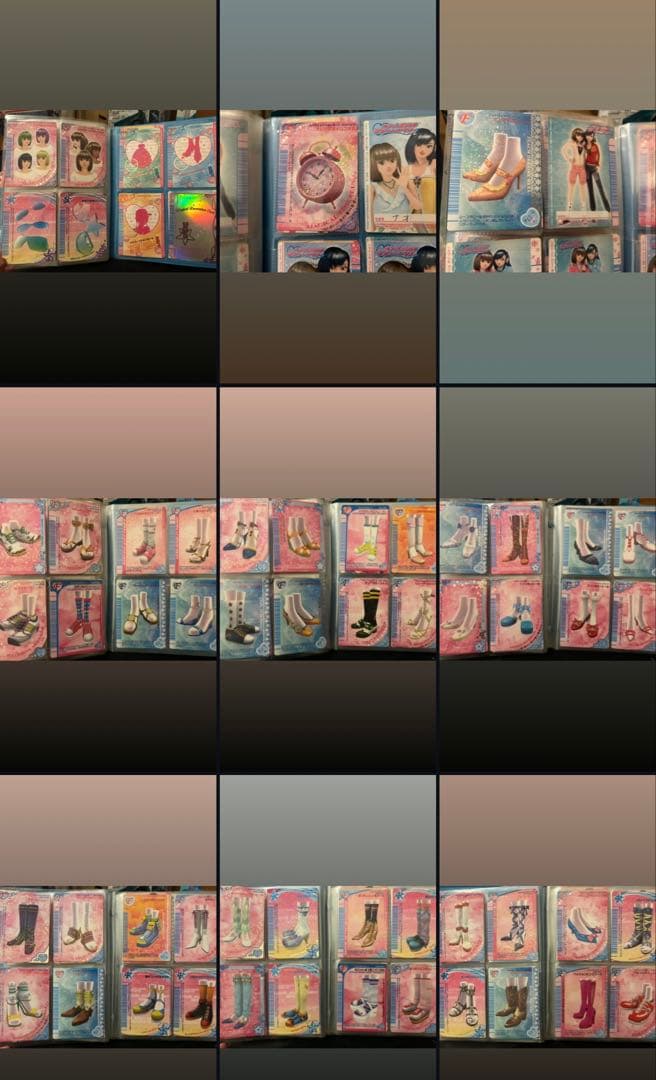 【★284枚★当時物！！】オシャレ魔女 ラブandベリーカード